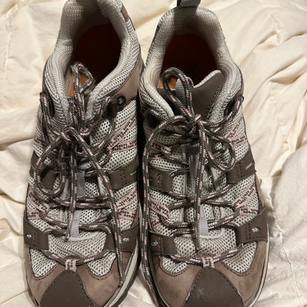 Merrell Performance Footwear in Gray and Brown